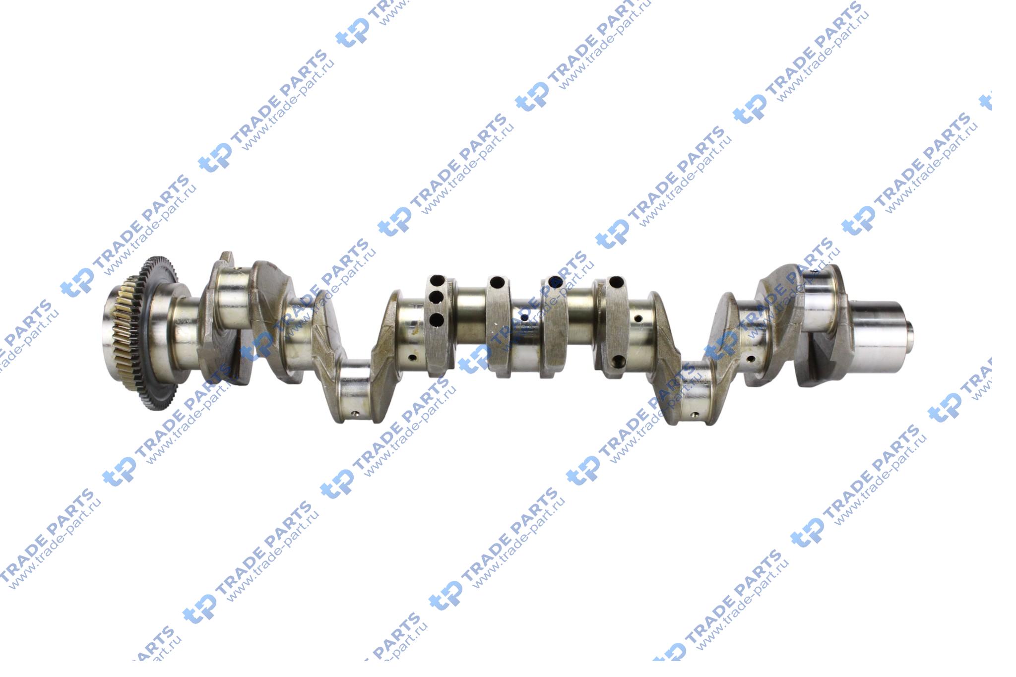 Реальная фотография коленвал в сборе 6dl1-29d  1005010-29d huatai