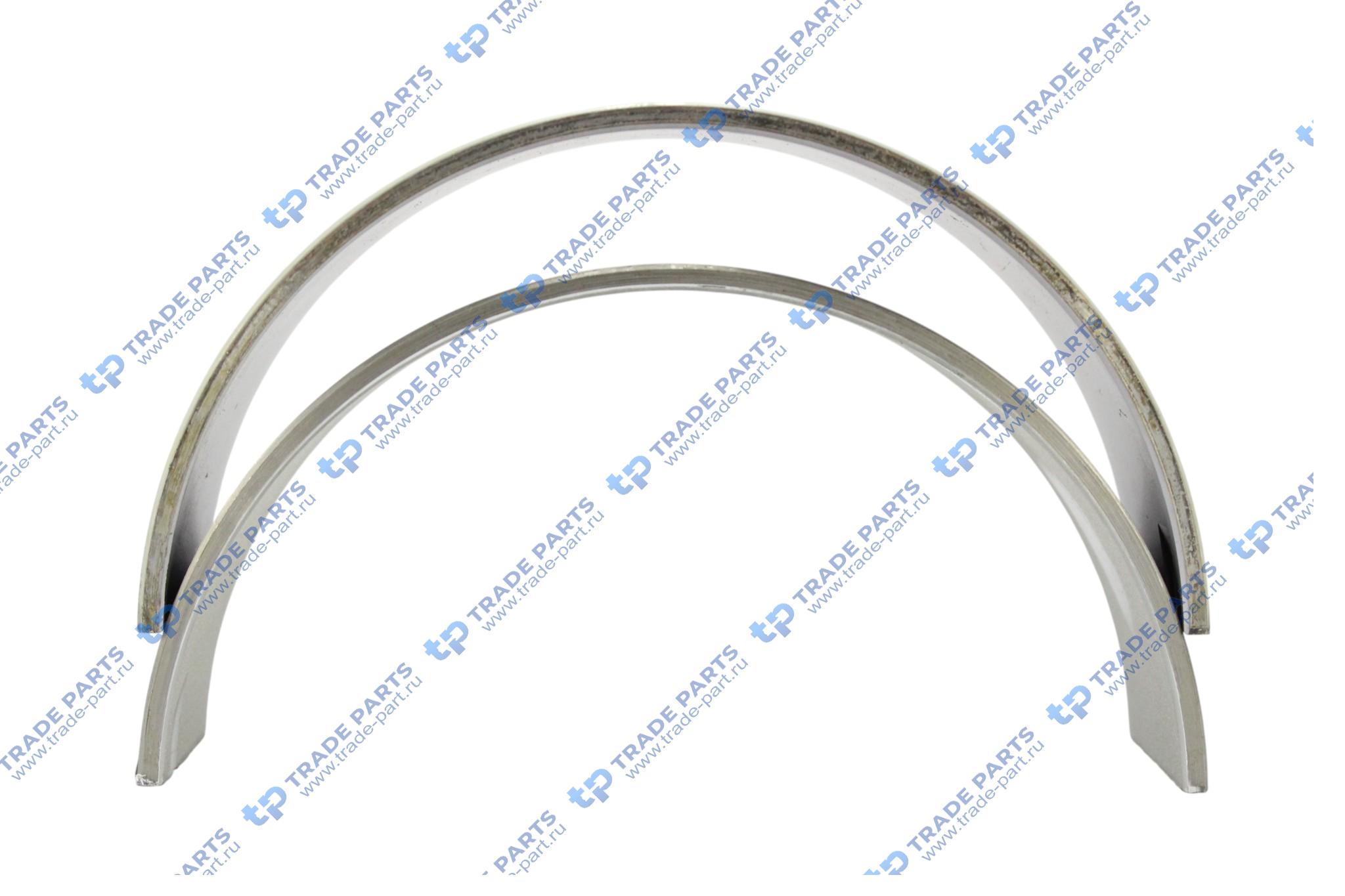 Реальная фотография вкладыши шатунные mb om501la std к-т на шейку