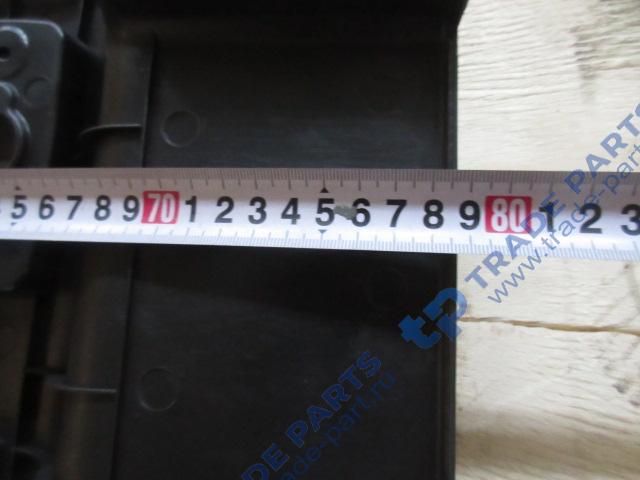 Реальная фотография панель левая боковая заднего крыла (под габариты) sitrak c7h