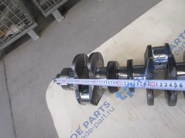 Реальная фотография коленвал wp13 480/550 (с шестерней масляного насоса) oem