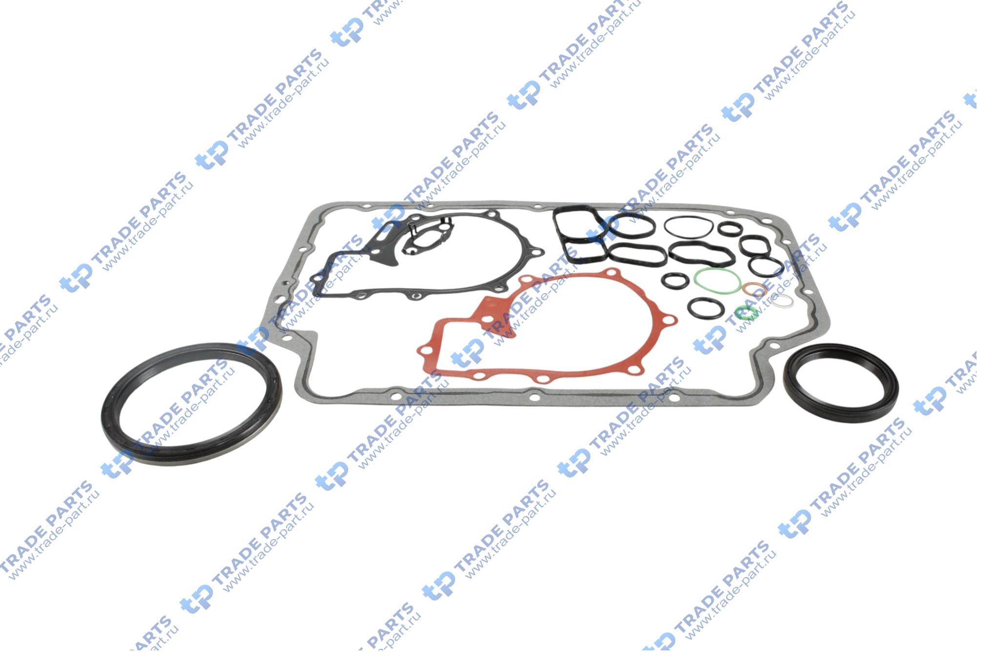 Реальная фотография нижний набор прокладок mb om651.960/961