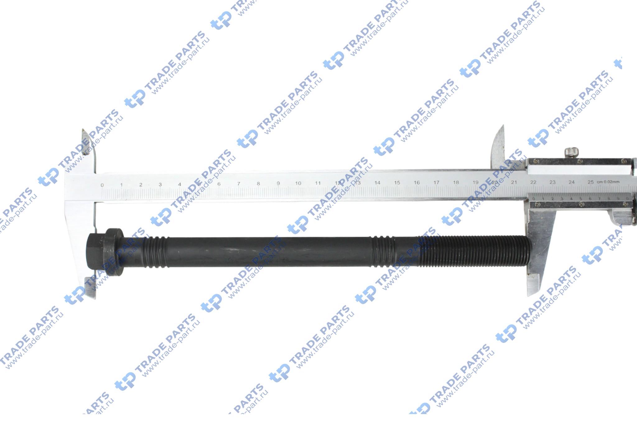 Реальная фотография болт головочный m16x1.5x203.7 deutz bfm 1015, tcd2015