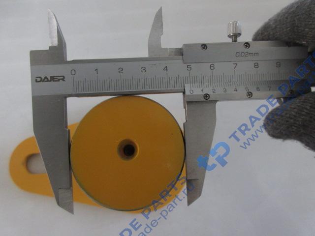 Реальная фотография палец 50*160 2070900106/zl50.7.3a сочленения тяги ковша