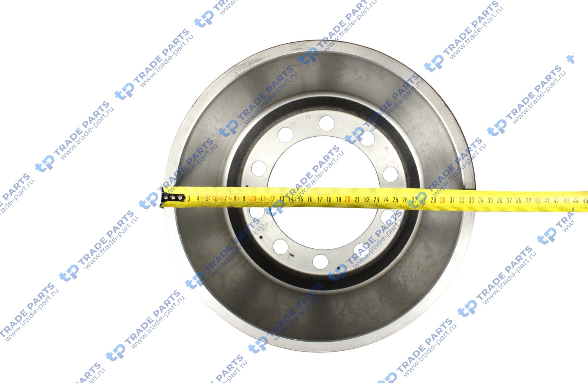 Реальная фотография барабан тормозной 311*200(190)*260 ror пр-во турция