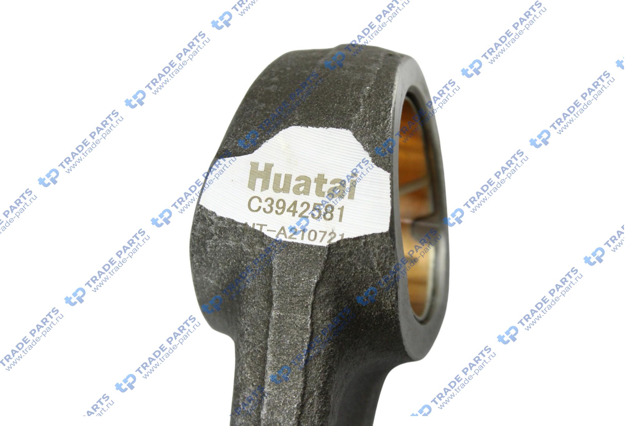 Реальная фотография шатун 6bt c3942581/3901569 huatai