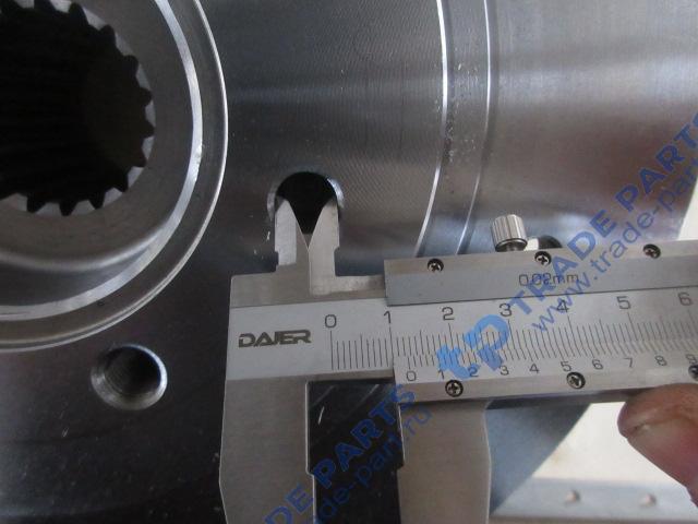 Реальная фотография фланец выходного вала передний sdlg 936 с 2019