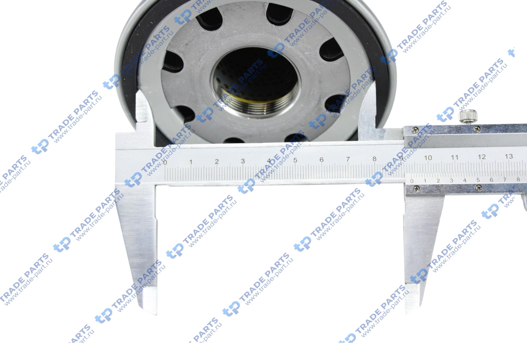 Реальная фотография фильтр масляный volvo fh12 by-pass, ford cargo, iveco stralis, renault kerax 97--, magnum 90--, prem