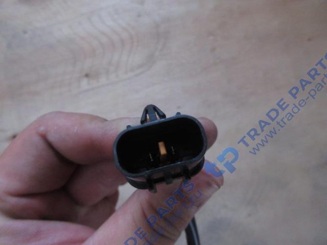 Реальная фотография фара противотуманная левая chenglong h7