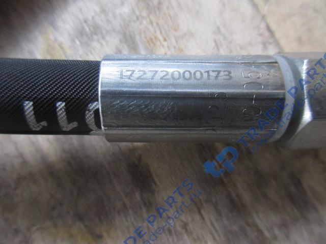 Реальная фотография трубка тормозная от пгу к педали тормозной  lonking cdm855/cdm856d качество о