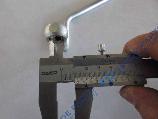 Реальная фотография трубка подачи топлива тннд качество о