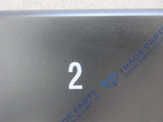 Реальная фотография лист задней рессоры f3000 №2 25x90 l=1640