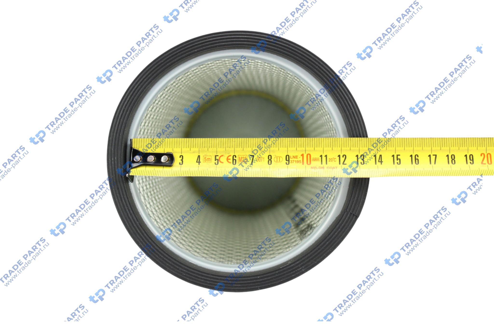 Реальная фотография фильтр воздушный d327,5 d215,7/10,5 h515\iveco eurotech/eurostar e43/47/52