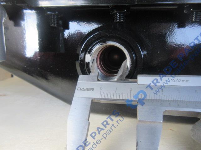 Реальная фотография радиатор охлаждения двигателя (без теплообменника) 1000x865 xcmg zl50g