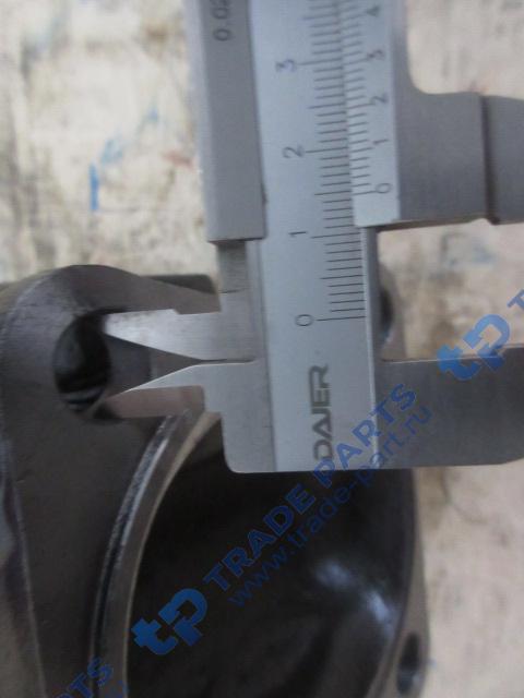 Реальная фотография вал карданный передний (l-370 мм, фланец прямоугольный 4 отв) sdlg 930,936