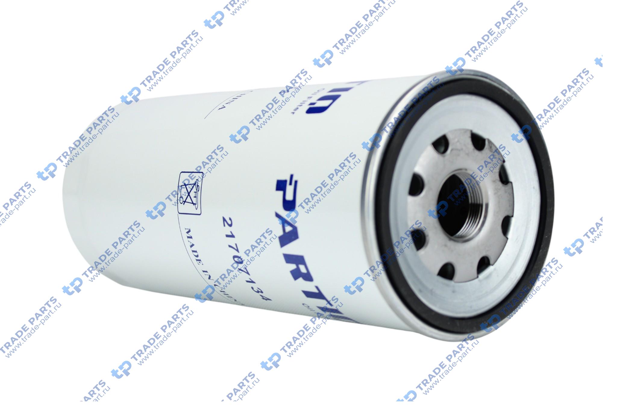 Реальная фотография фильтр масляный volvo, renault, sisu, caterpillar h=262, d=108