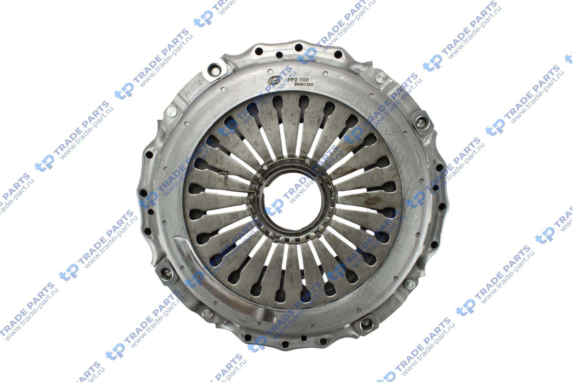 Корзина сцепления MAN TGS, TGX D2066LF/2866LF ZF ECOSPLIT 3 MANUEL 430 mm.