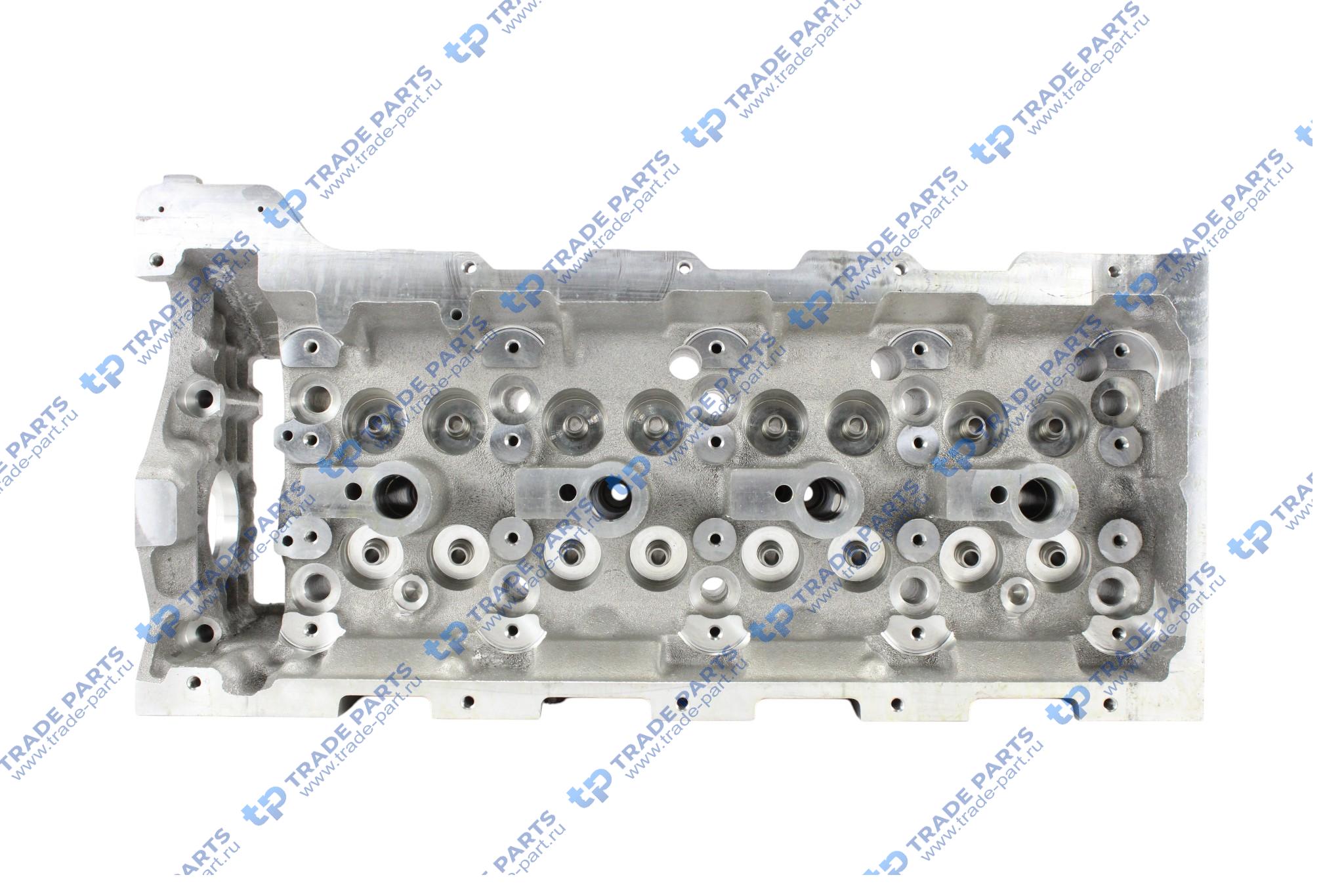 Реальная фотография головка блока (без клапанов) mb om 611 de la