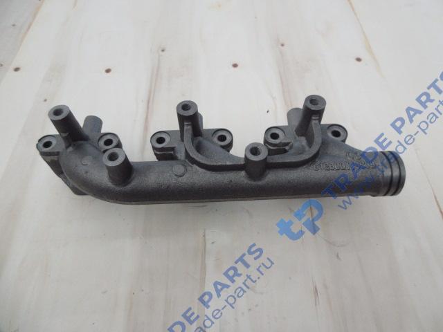 Реальная фотография коллектор выпускной (крайняя часть) shaanxi 612600111290