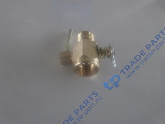 Реальная фотография кран контрольный корпуса кпп zl40/50