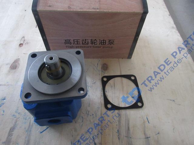 Насос гидравлический одинарный CBGj2100/5000035 (шпонка) XCMG
