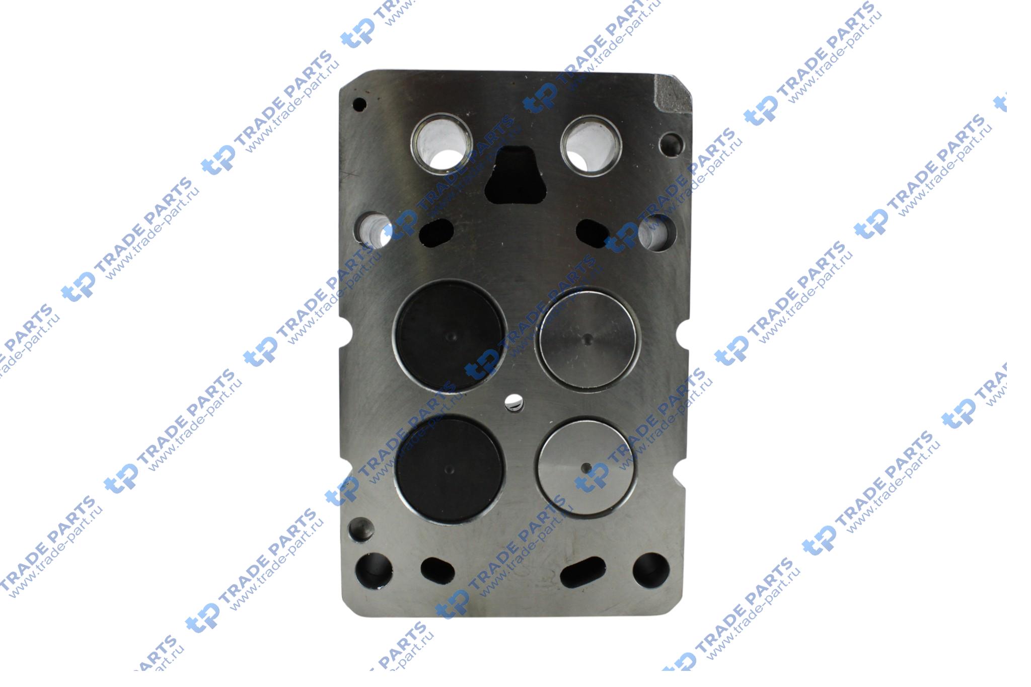 Реальная фотография головка блока цилиндра в сборе с клапанами wp13  1000928221 huatai