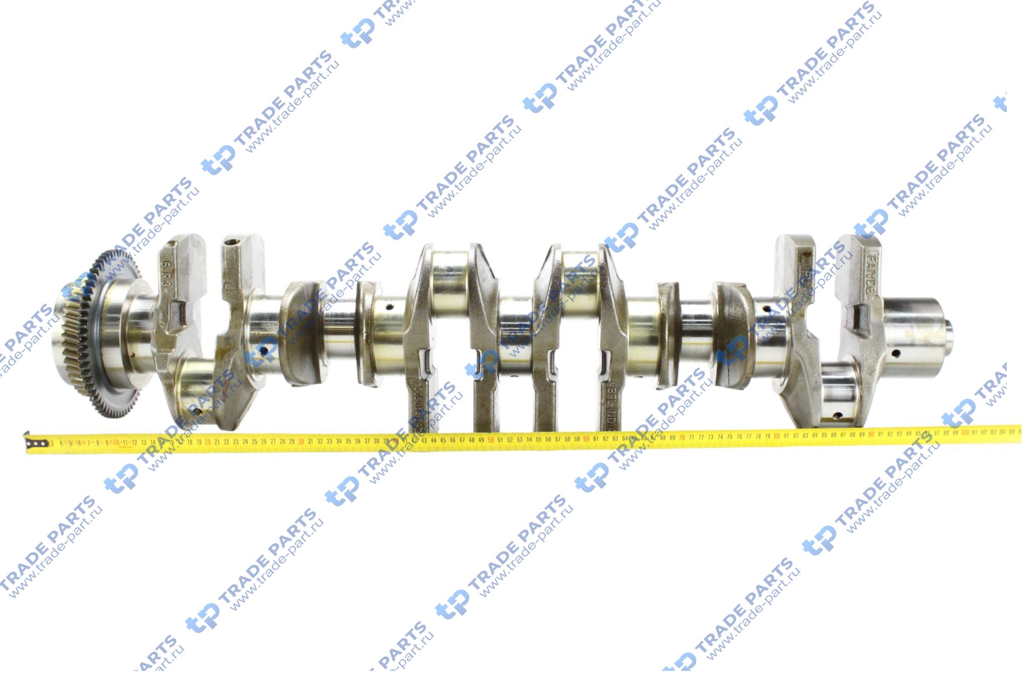 Реальная фотография коленвал в сборе 6dl1-29d  1005010-29d (лит) huatai