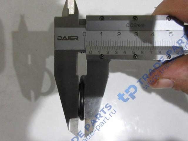 Реальная фотография кольцо уплотнительное стакана форсунки 41100005613