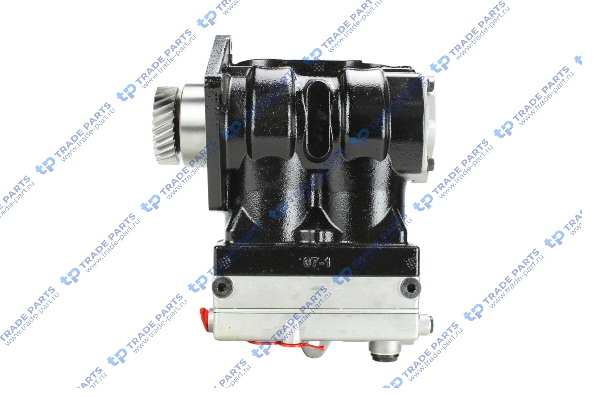 Реальная фотография компрессор воздушный mb om 457 la 2 цил. водяное охлаждение