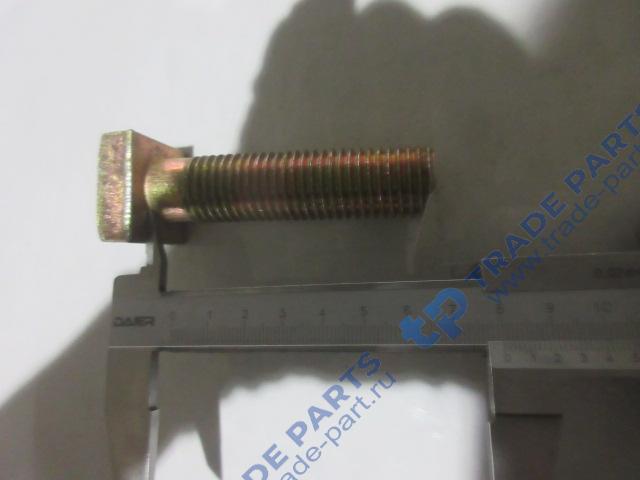 Реальная фотография болт зуба ковша с гайкой (квадратная головка)m20x80 650d/655d/656d