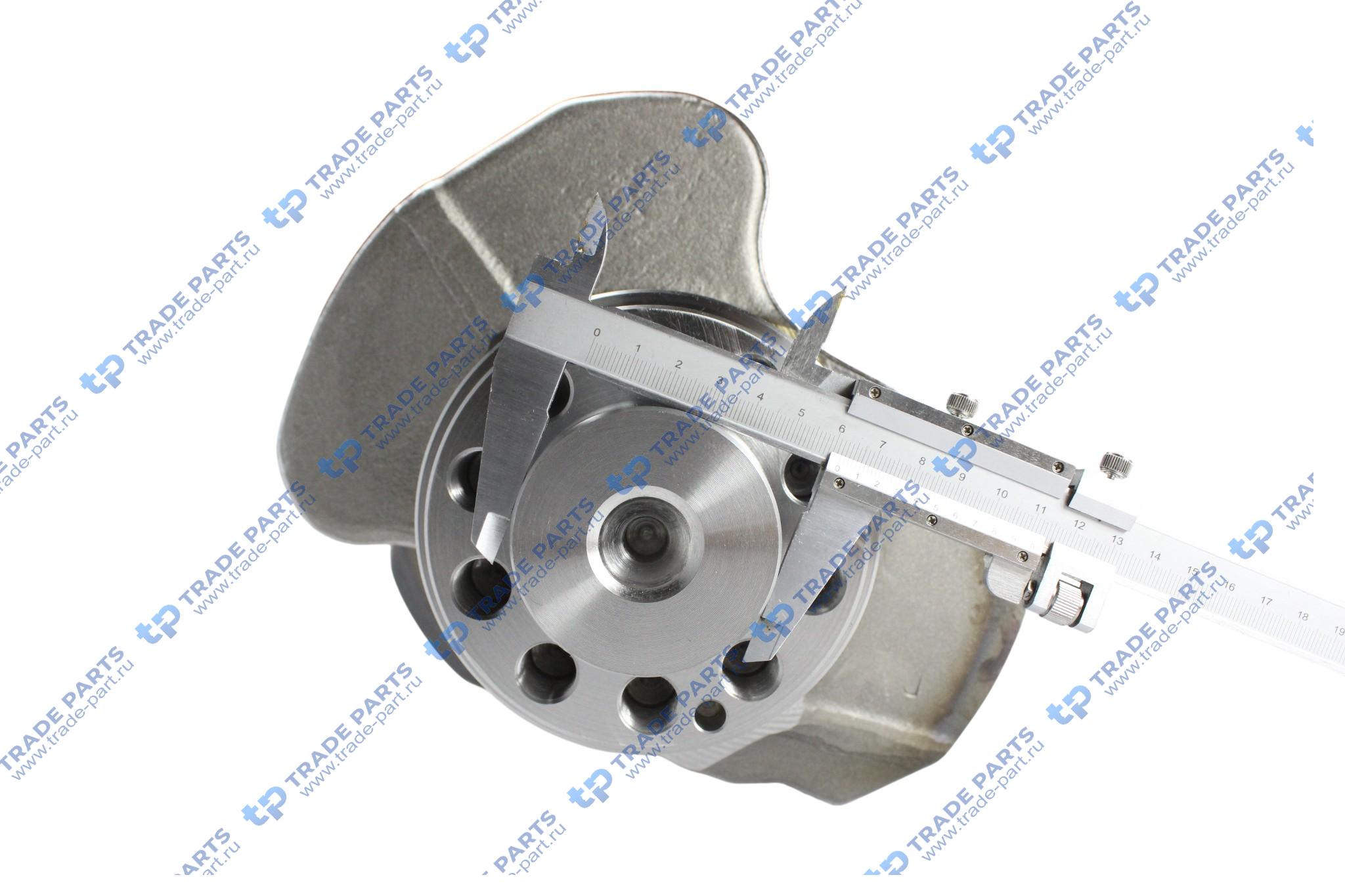 Реальная фотография вал коленчатый mb  om 457 hla/la  цапфа шатунного подшипника ø 94 euro 4/5