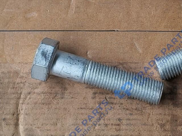 Реальная фотография болт пневморессоры нижний m18*2*80 shacman x6000 качество о