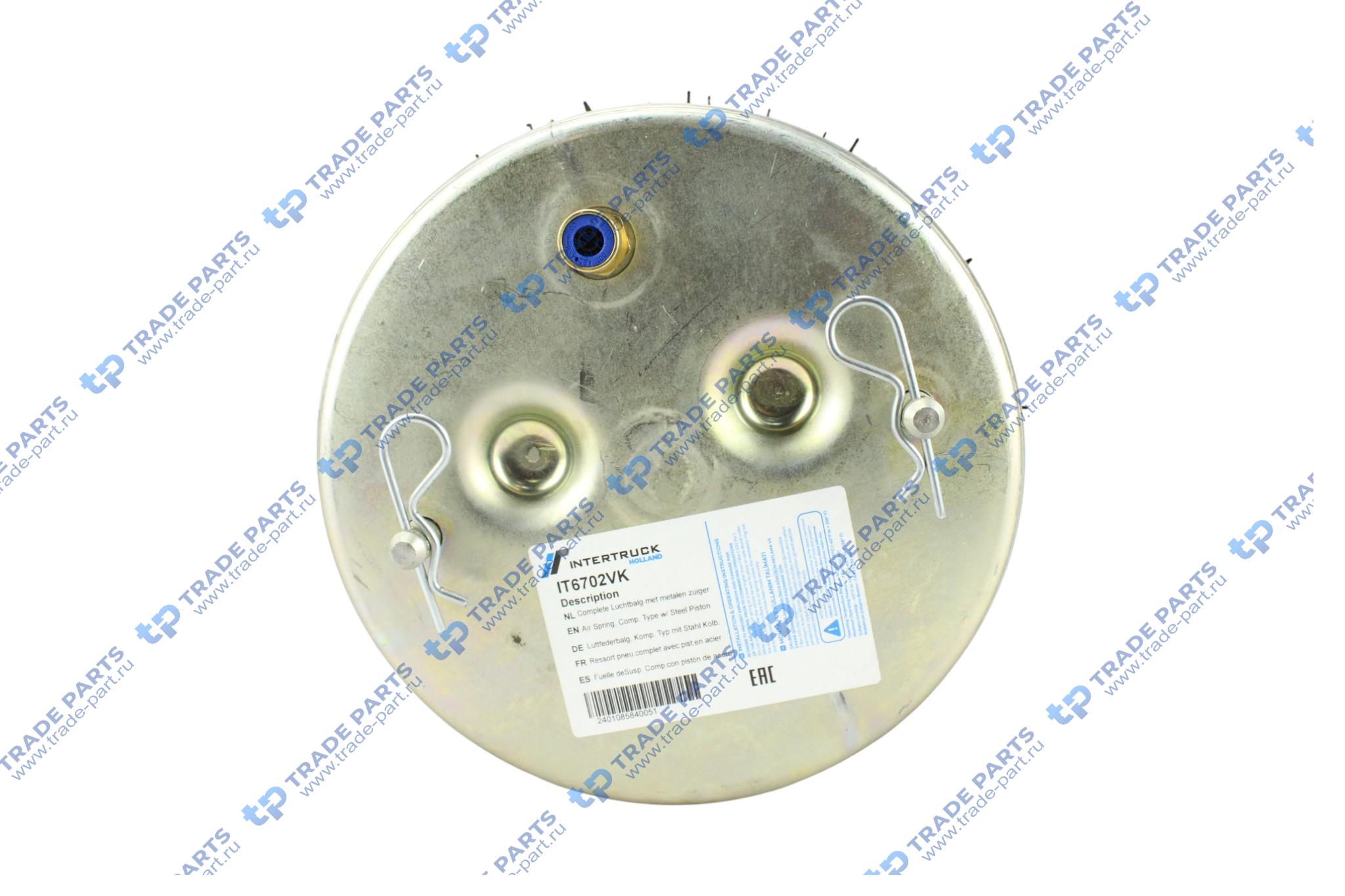 Реальная фотография пневморессора scania l/p/g/r/s-series со стаканом с 2016г.