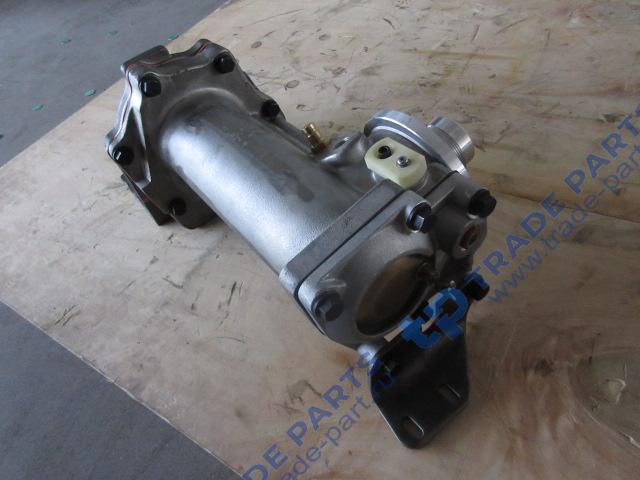 Реальная фотография теплообменник (маслоохладитель) shantui sd22 oem