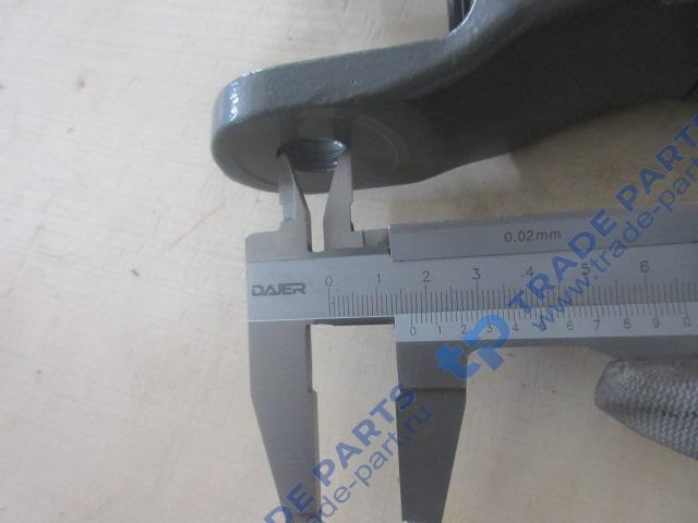 Реальная фотография кронштейн амортизатора нижний с вилкой 199100680065 / 199012680025