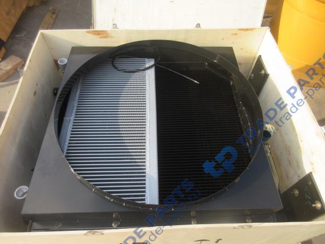 Реальная фотография радиатор (lg853v.01.04) lonking 17101000575 медный