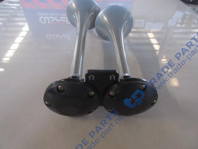 Реальная фотография сигнал звуковой двухтональный howo t5g, sitrak c7h