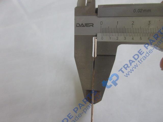 Реальная фотография прокладка крышки ступицы перед (j5,j6,4250)