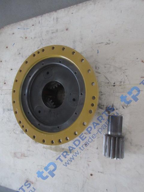 Реальная фотография блок сателитов бортового редуктора в сборе sdlg 975f,978