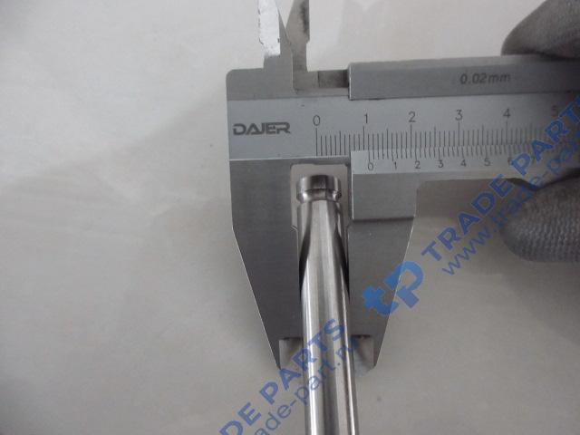 Реальная фотография клапан wd615 евро2 выпускной d=50 d=11 h=159 howo vg1560050041/612600050025