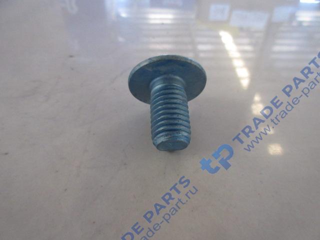 Реальная фотография болт m14x25 с шестигранной головкой с фланцем howo t5g, sitrak c7h