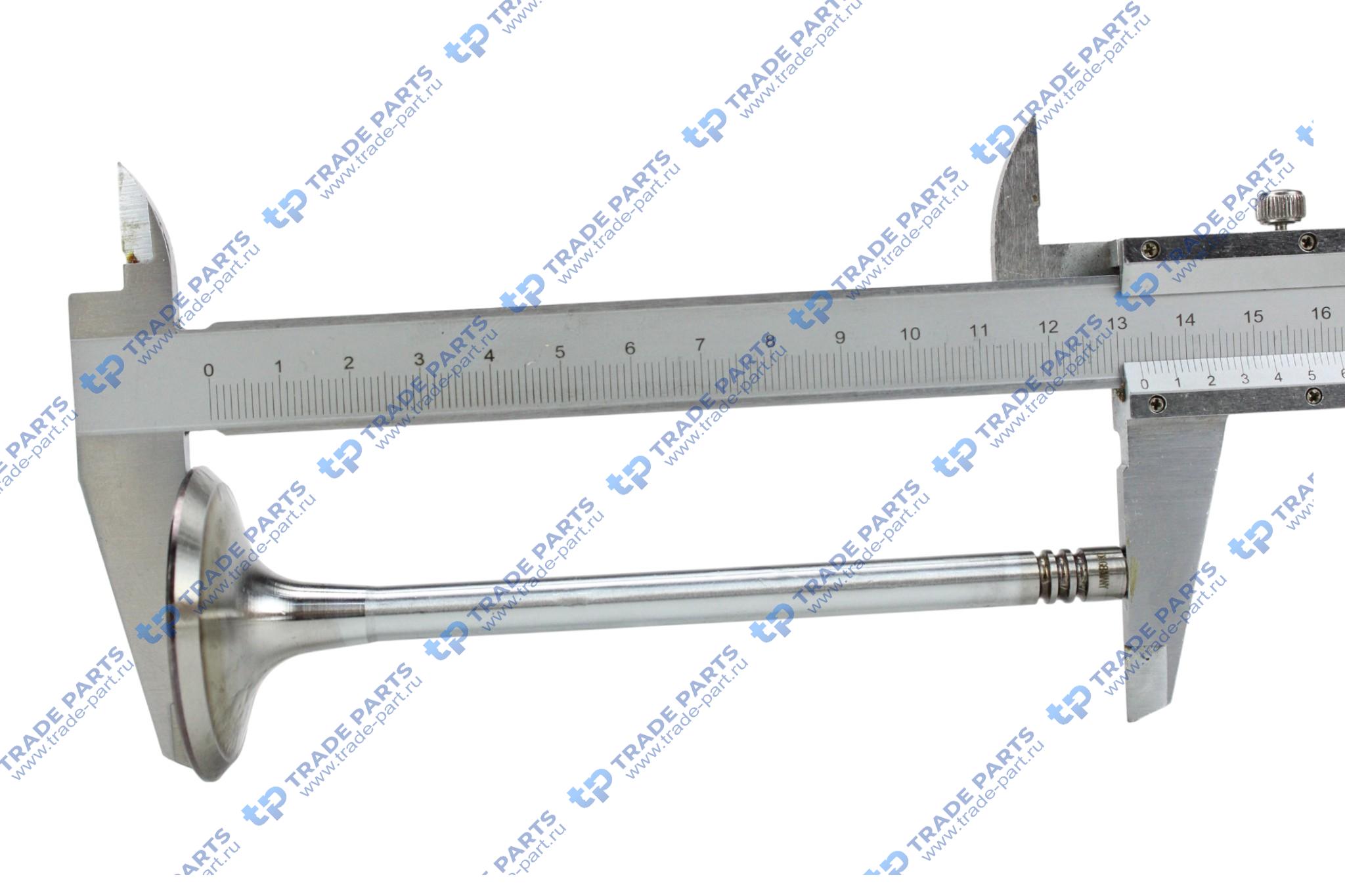 Реальная фотография клапан выпускной 912