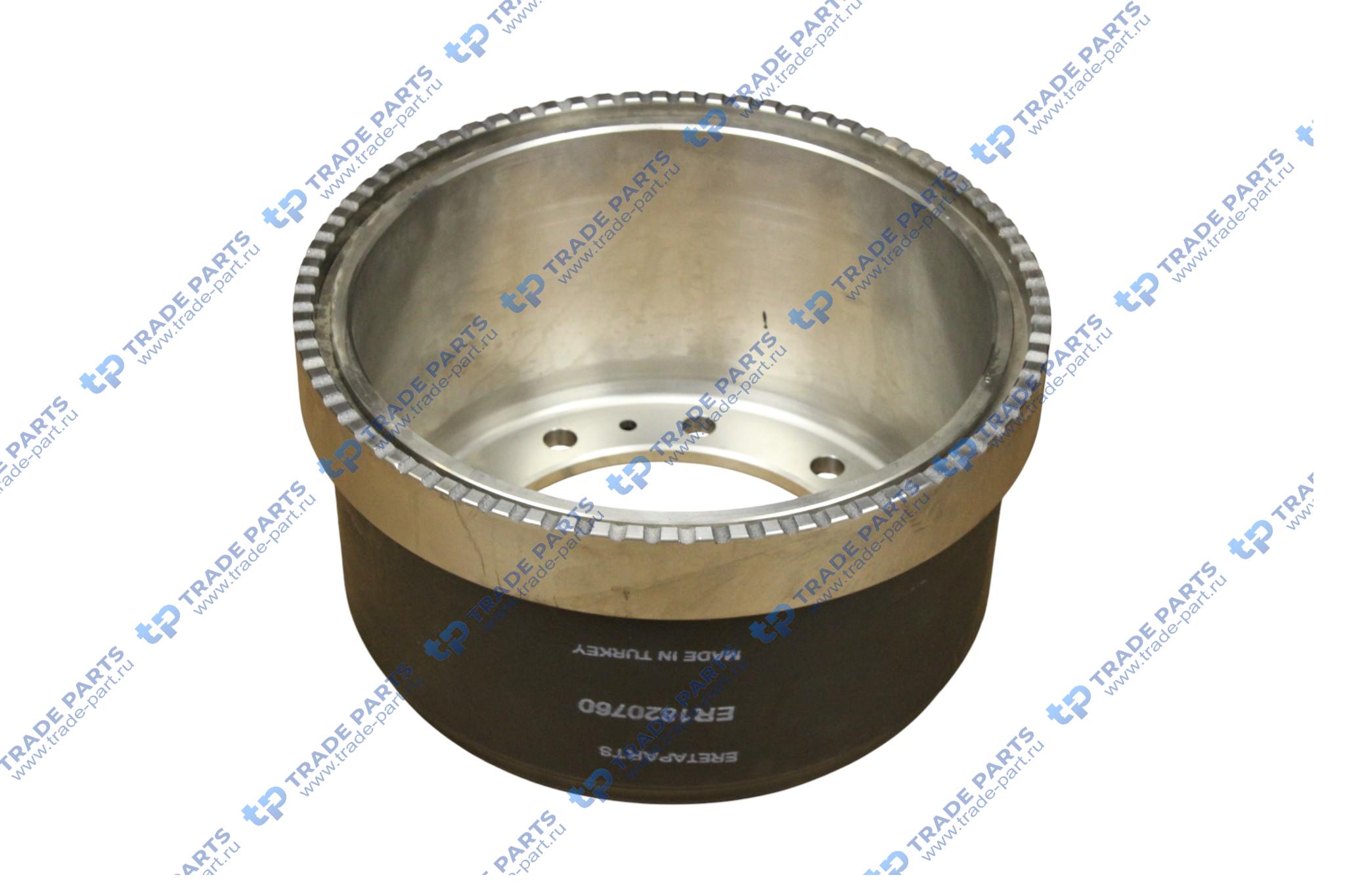 Реальная фотография барабан тормозной ford cargo 2530 / 3430 пр-во турция