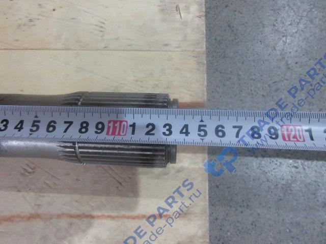 Реальная фотография полуось под блокировку двух шлицевая z-40 l-1135 мм shacman x3000,f3000 качество о