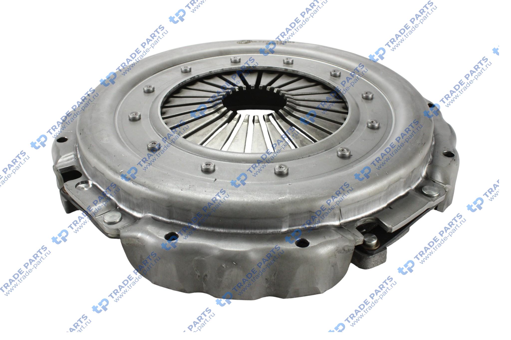 Реальная фотография корзина сцепления 395 mm rvi midlum premium 2, volvo fe