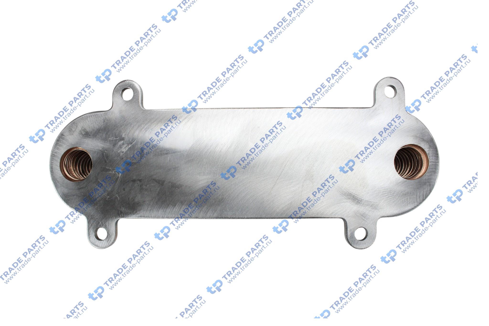 Реальная фотография радиатор масляный (маслоохладитель) теплообменник wp12/d12 huatai