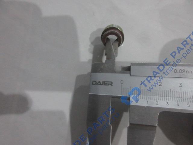 Реальная фотография колпачок маслосъемный wp12 shaanxi 61800050151