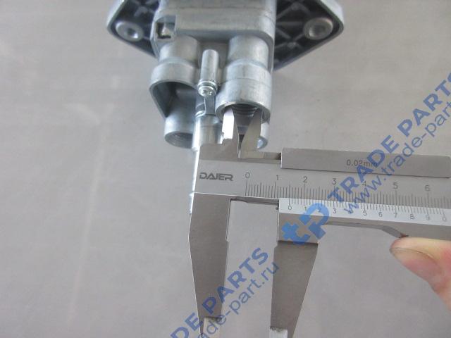 Реальная фотография кран ручного тормоза 3 выхода снизу f3000