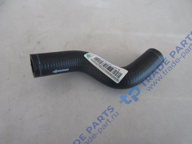 Патрубок системы отопителя HOWO T5G/SITRAK