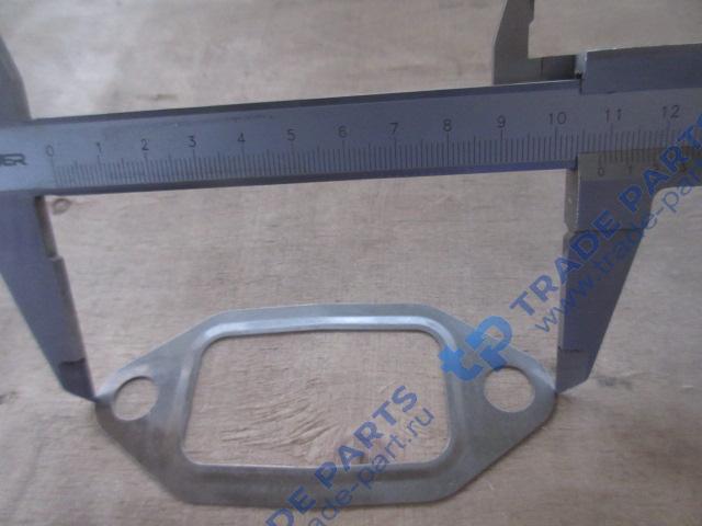 Реальная фотография прокладка выпускного коллектора wp12 x3000