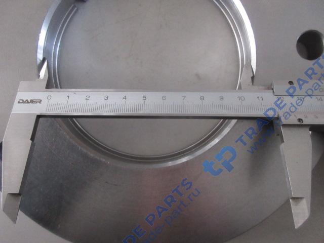 Реальная фотография крышка внешняя передняя корпуса кпп shantui sd16 качество о